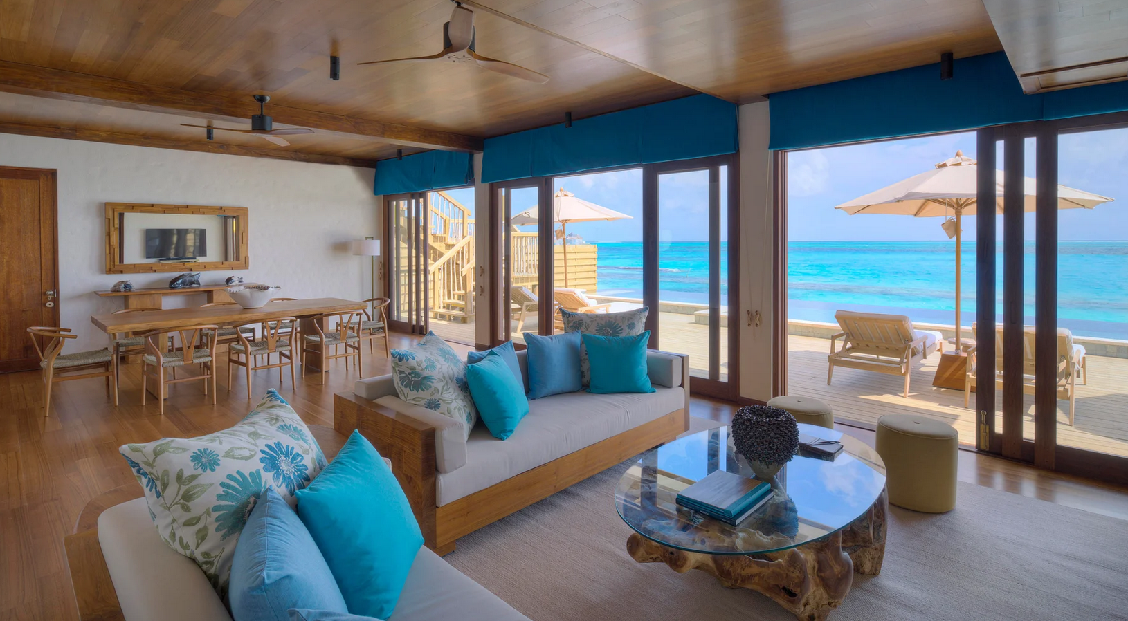 The Retreat — Three-Bedroom · Three bedrooms · the retreat